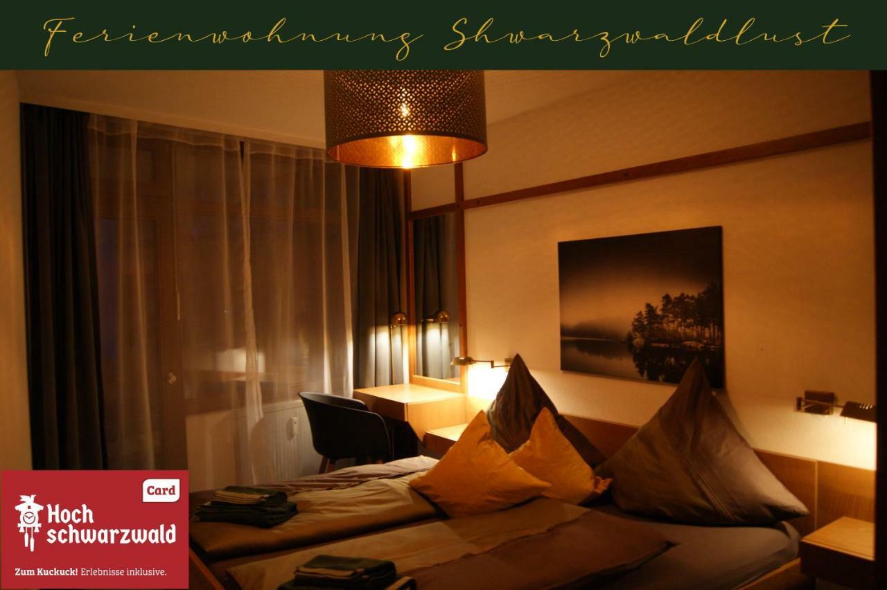 Ferienwohnung Schwarzwaldlust Schluchsee Buitenkant foto